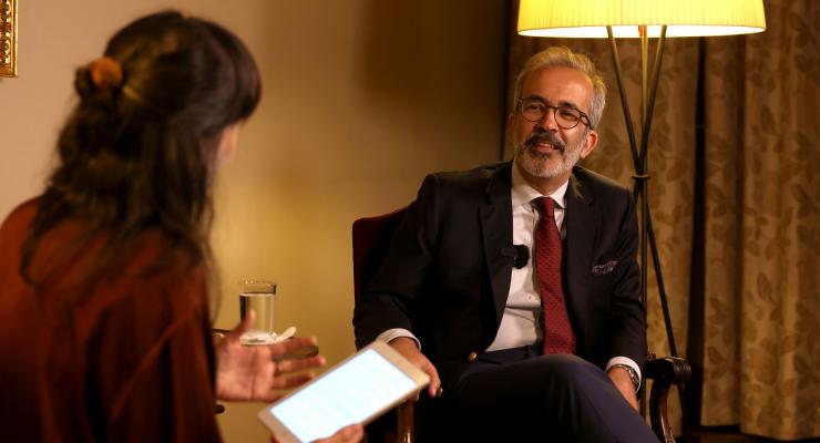 Paulo Rangel inaugura podcast que reflete sobre a ligação entre política e religião