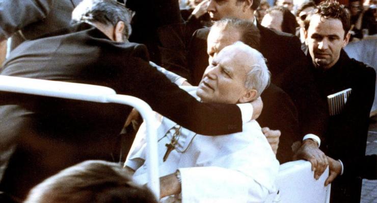 Passam hoje 45 anos do atentado à vida do Papa João Paulo II