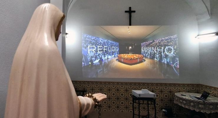 Exposição “Refúgio e Caminho” mostrada no Carmelo de Coimbra
