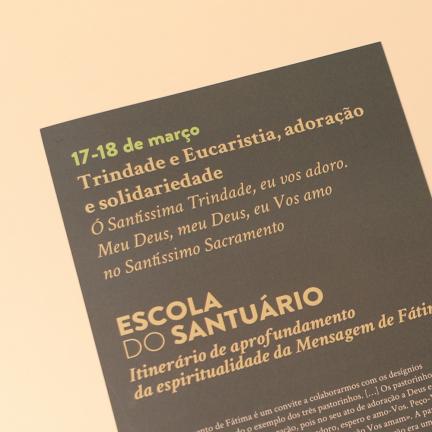 Escola do Santuário vai falar de “Trindade e Eucaristia, adoração e solidariedade”
