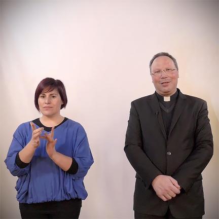 Celebrações do Tríduo Pascal do Santuário vão ser interpretadas em língua gestual portuguesa