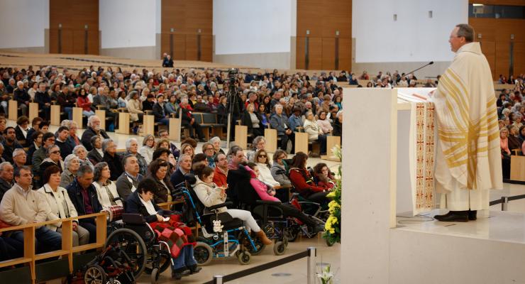 Pessoas com doenças raras peregrinaram a Fátima para descobrir alento no olhar singular de Deus