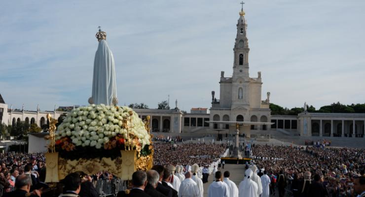 Cardeais da Ásia presidem a Peregrinações Internacionais Aniversárias de maio e outubro