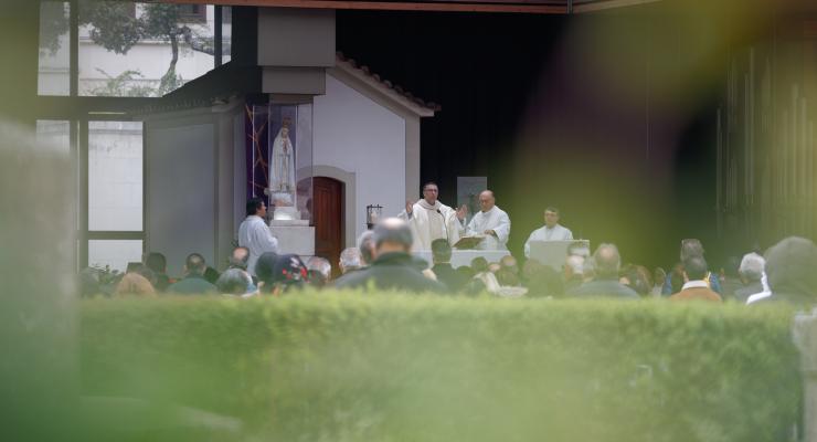 Santuário de Fátima suspende todas as celebrações litúrgicas a partir deste sábado 14 de março, em conformidade com as orientações da Conferência Episcopal