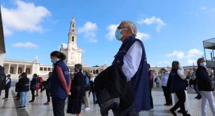 Santuário de Fátima oferece aos seus voluntários um contributo para a vivência da Páscoa no ano de 2021