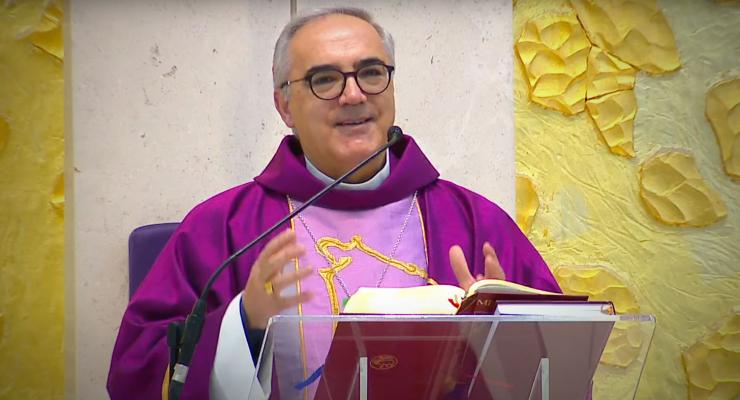 Peregrinos desafiados à conversão sob o escudo da Palavra de Deus