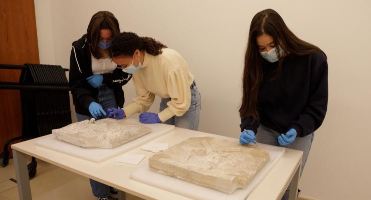 Alunos das escolas de Fátima vieram ao Santuário conhecer e experimentar o museu