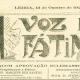 Diretores e Administradores do jornal Voz da Fátima