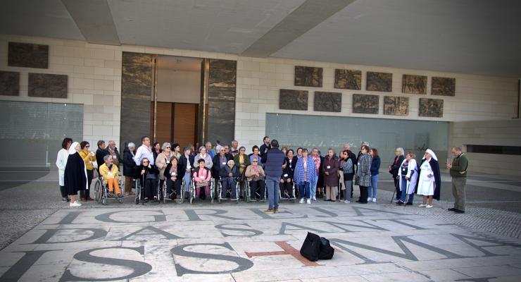 Retiros de Doentes estão de regresso proporcionando “momentos fortes de oração e de encontro pessoal com Jesus Cristo”