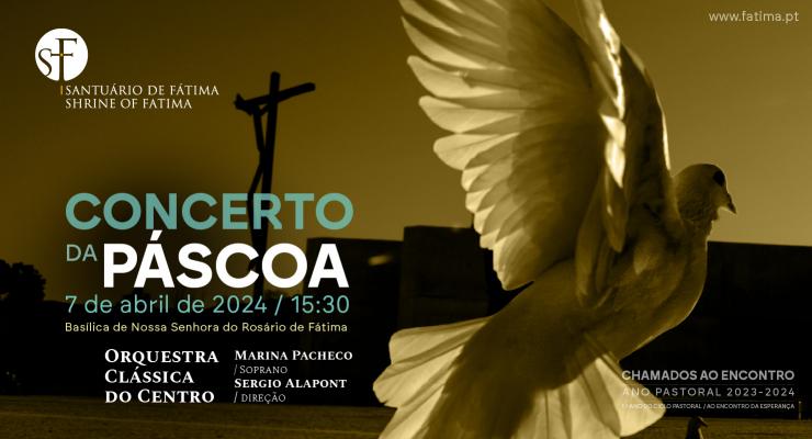 Concerto da Páscoa traz Orquestra Clássica do Centro a Fátima