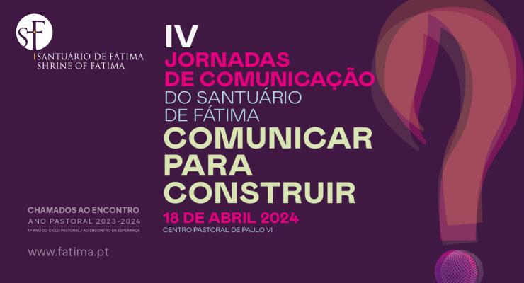 Ana Galvão e Dario Viganò entre os oradores das Jornadas de Comunicação do Santuário de Fátima