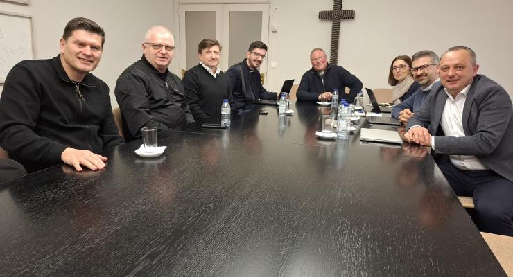 Santuário de Fátima recebeu comitiva croata de Marija Bistrica