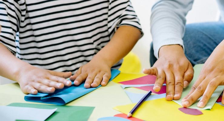 Um gesto simples que protege crianças em risco