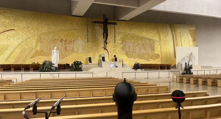 Santuário de Fátima integra projeto nacional de património acústico