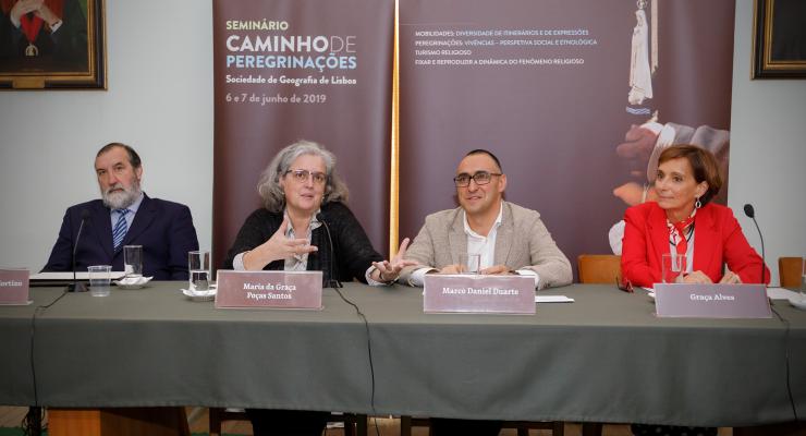 Fátima afirma-se como uma “geografia psicológica” a partir de vários territórios , afirma diretor do departamento de Estudos do Santuário