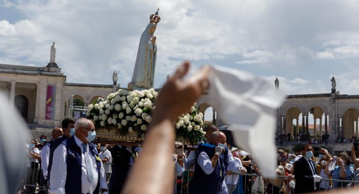 A  Assunção é uma mensagem de “esperança, de consolação e de alegria”, afirmou D. António Marto
