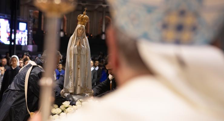 “Vir aqui, a Fátima, conversar com a Mãe, consola-nos, liberta-nos, santifica-nos”- D. José Cordeiro