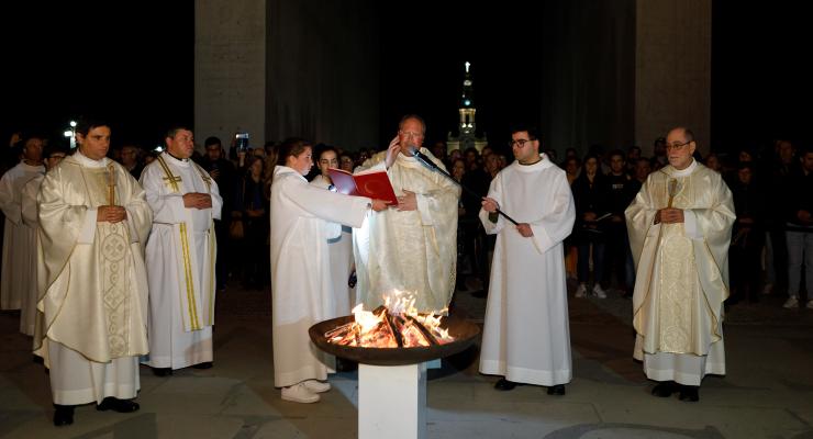 “Cristo ressuscitou, está vivo e presente no meio de nós!”- reitor do Santuário de Fátima