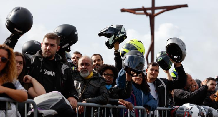 VI edição da “Bênção dos Capacetes” trouxe a Fátima mais de 130 mil motociclistas