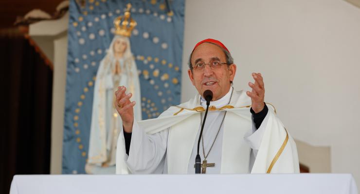 “Vós crianças sois as estrelas vivas de esperança; uma esperança que há brilhar para toda a humanidade”, afirmou o cardeal D. António Marto