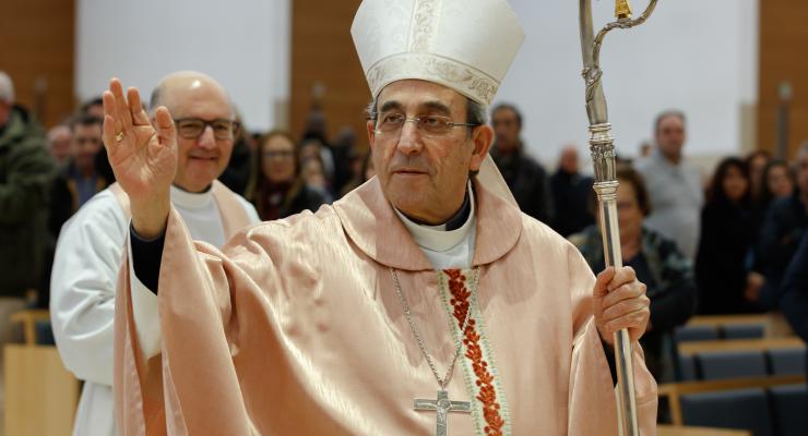 A alegria do Evangelho “é fonte de uma primavera espiritual”, diz D. António Marto