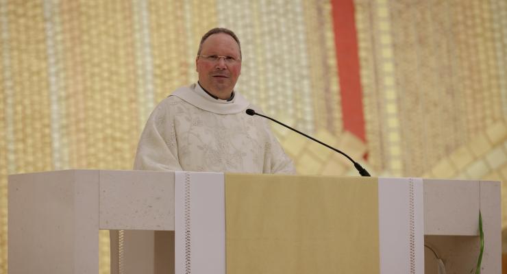 A Eucaristia “é o gesto de amor de Jesus para com os frágeis”, afirma o reitor do Santuário de Fátima