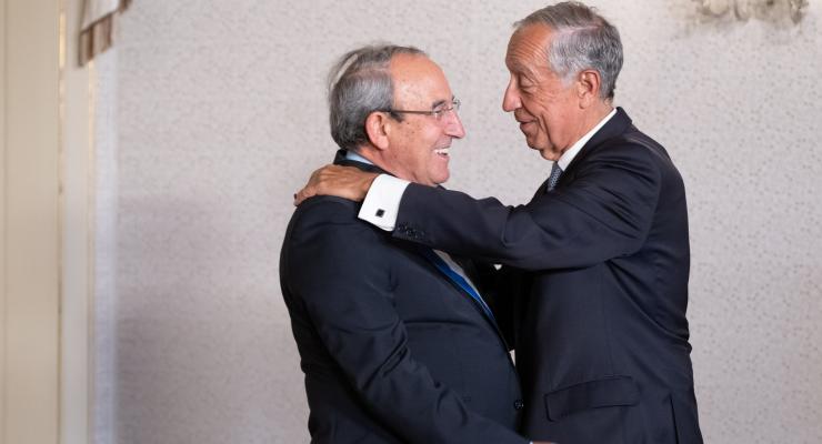 Presidente da República condecora Cardeal D. António Marto com a Grã-Cruz da Ordem do Infante