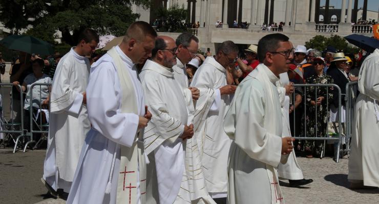 A ascensão convida os cristãos a serem “testemunhas” de Jesus Cristo vivo, afirmou o reitor do Santuário de Fátima