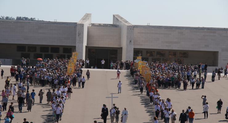 Movimento da Mensagem de Fátima estreia hino na 42ª Peregrinação Nacional