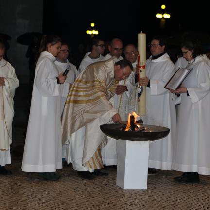 Reitor do Santuário de Fátima afirma que os cristãos têm de viver mais Cristo ressuscitado