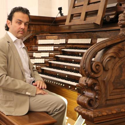 Improvisações sobre hinos relacionados com Fátima animaram Basílica de Nossa Senhora do Rosário de Fátima