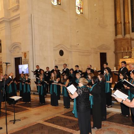 Santuário de Fátima promoveu concerto em louvor de Nossa Senhora