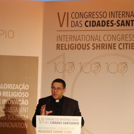 Sacralidade dos santuários “concretiza-se no acolhimento e na partilha solidária” diz vice-reitor do Santuário de Fátima