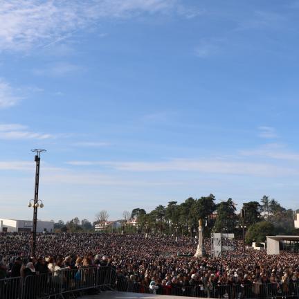 Festa da Imaculada Conceição enche Santuário de Fátima