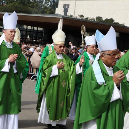 Peregrinos de Fátima desafiados a “perdoar sempre”