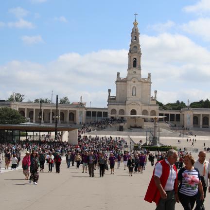Mensageiros da Mensagem de Fátima e diocesanos de Coimbra peregrinam à Cova da Iria este sábado