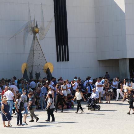 Santuário de Fátima evoca este domingo a 4ª aparição de Nossa Senhora aos Pastorinhos nos Valinhos