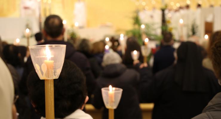 “A ressurreição é explosão de luz, pela qual Cristo ilumina as noites das nossas vidas”, afirma reitor do Santuário
