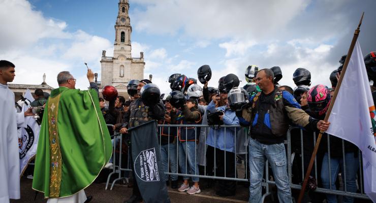 Reitor do Santuário exorta “ao perdão e paciência” na vida “e na estrada”