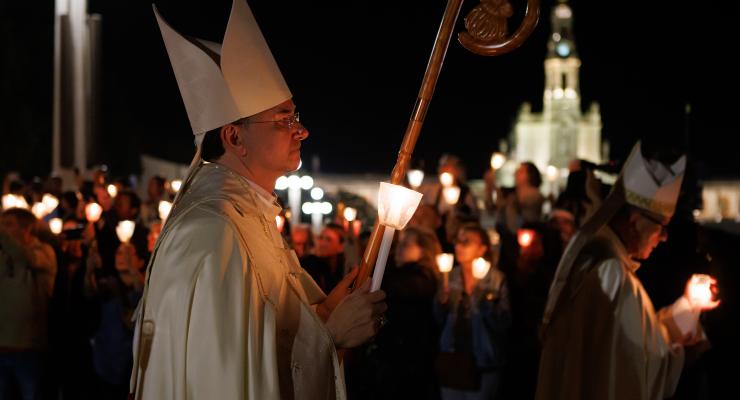 Neo cardeal português pede o dom da paz para a Ucrânia e para “ a terra de Jesus”