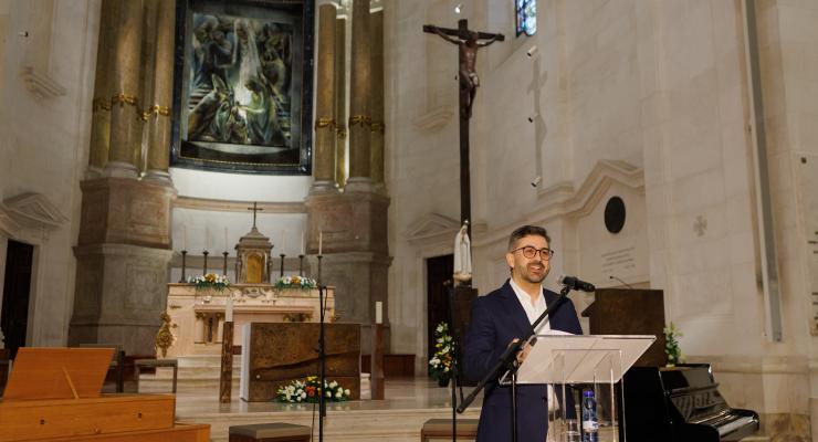 Último Encontro na Basílica do ano pastoral refletiu sobre a paz como "dom e promessa" que se forja no amor configurado a Deus