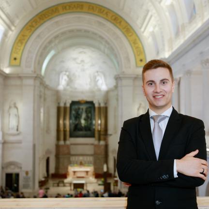 Ciclo de órgano de la Basílica de Nuestra Señora del Rosario de Fátima se presenta a los peregrinos con Bach y Viernes