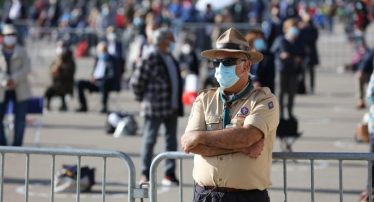 Pandemia permitiu novas parcerias para o voluntariado no Santuário