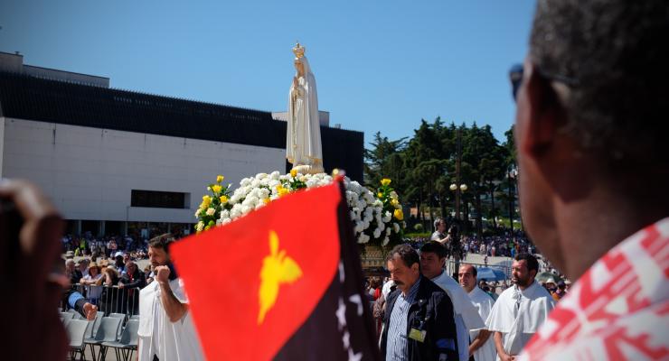Crise de vocações reside não no chamamento mas na incapacidade de arriscar e seguir Jesus, diz Reitor do Santuário