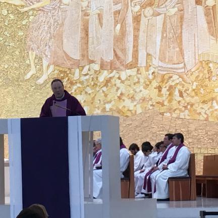 Reitor do Santuário de Fátima apela à “escuta da voz de Deus” como modo de “transfiguração da vida”