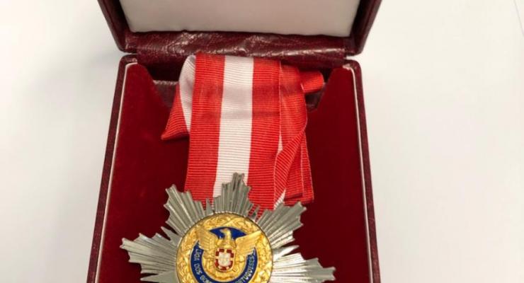 Bombeiros de Fátima atribuem Crachá de Ouro ao Santuário
