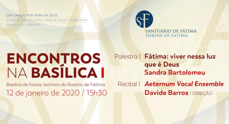Encontros na Basílica desafiam peregrinos a refletir sobre a vida em Deus