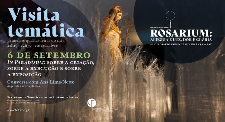 Ana Lima-Netto apresenta "In Paradisum" em Fátima