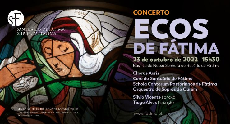 Concerto Ecos de Fátima reúne três coros e uma orquestra de sopros