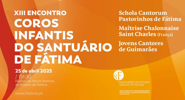 XIII Encontro de Coros Infantis no Santuário de Fátima